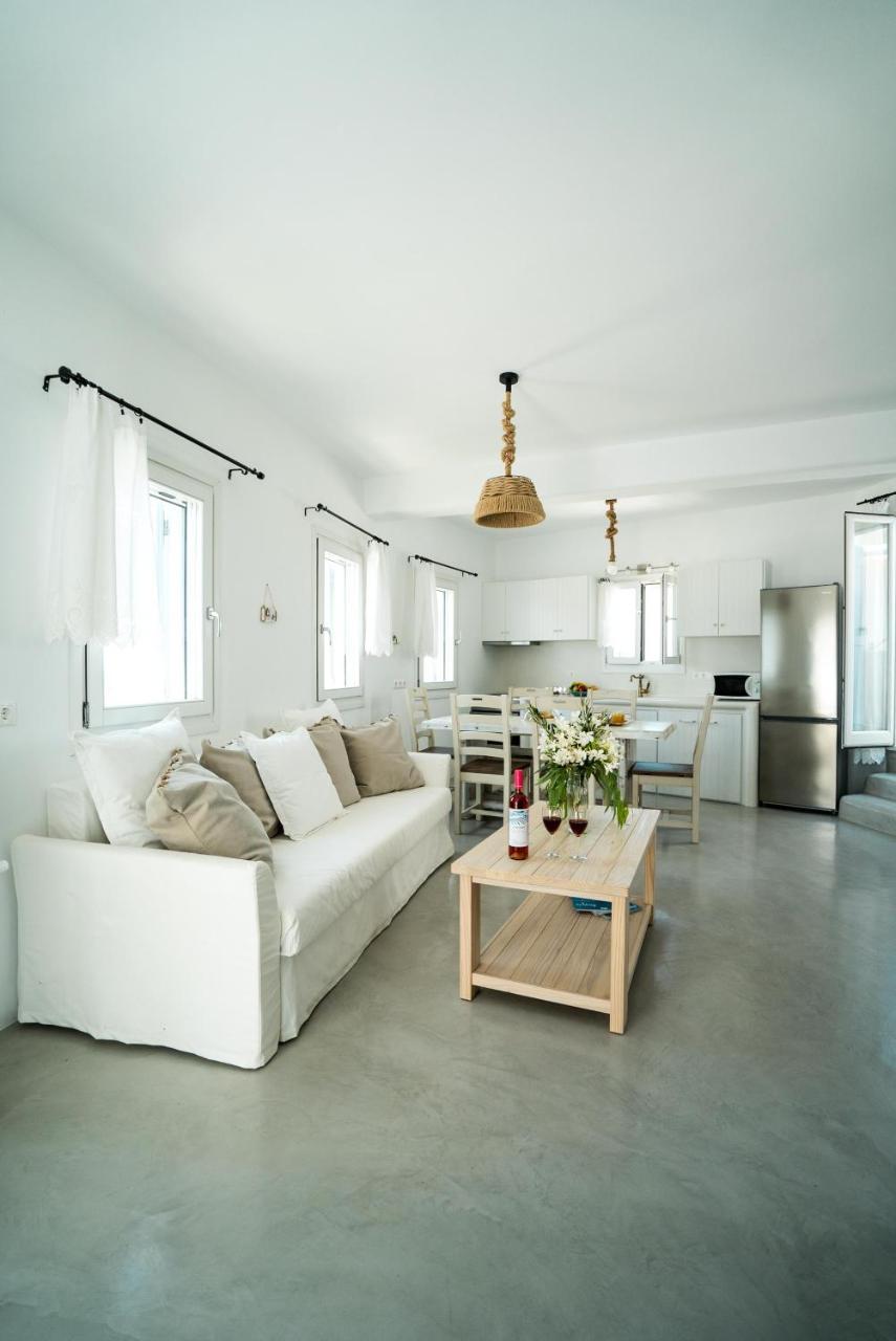 Plori Studios And Apartments Aegiali Exterior photo